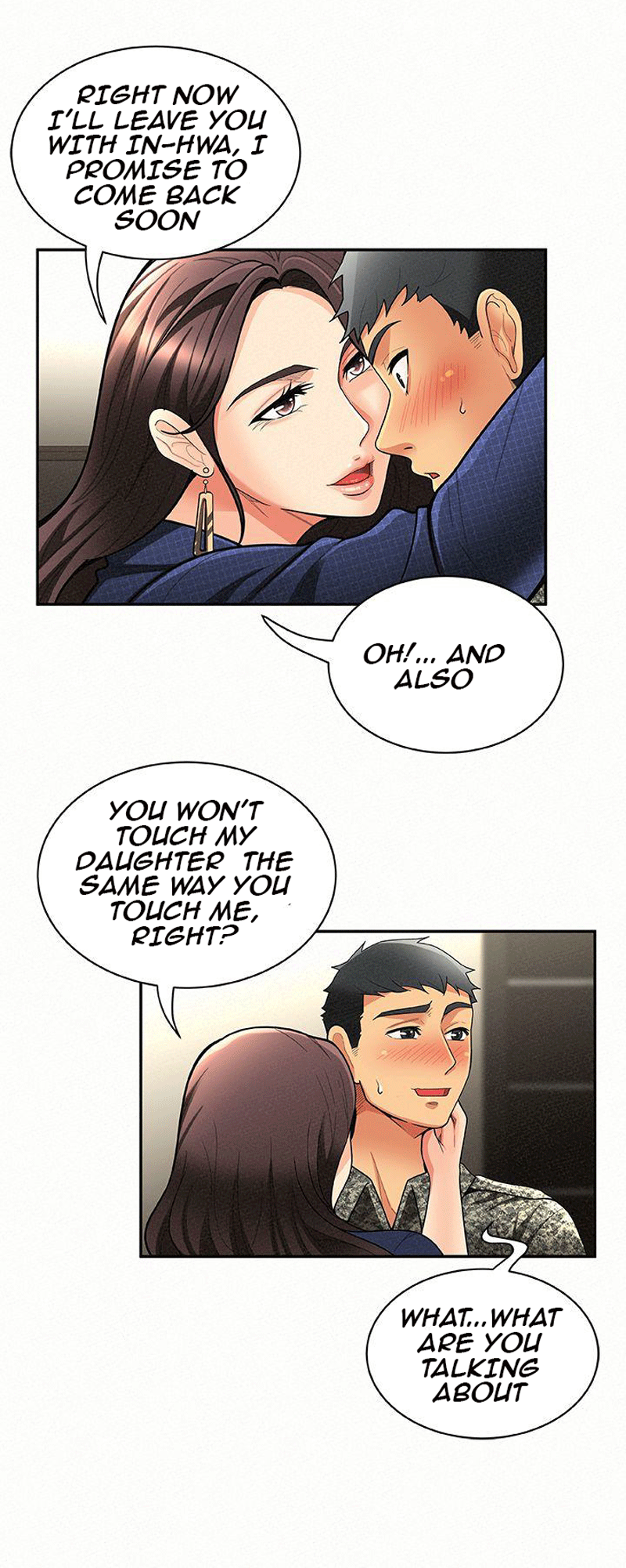 Reporting For Duty Ma’Am Chapter 5 Page 28