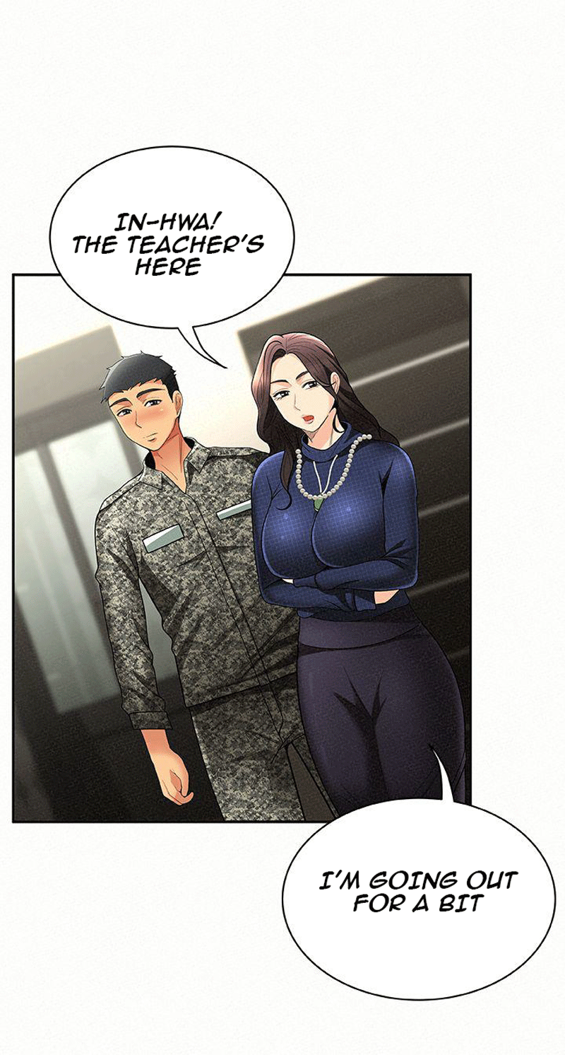 Reporting For Duty Ma’Am Chapter 5 Page 33
