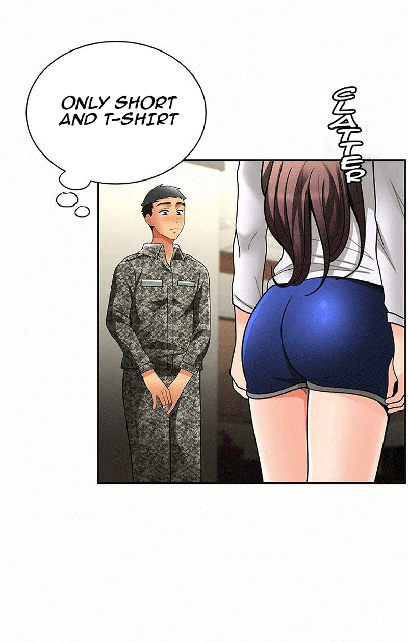 Reporting For Duty Ma’Am Chapter 5 Page 36