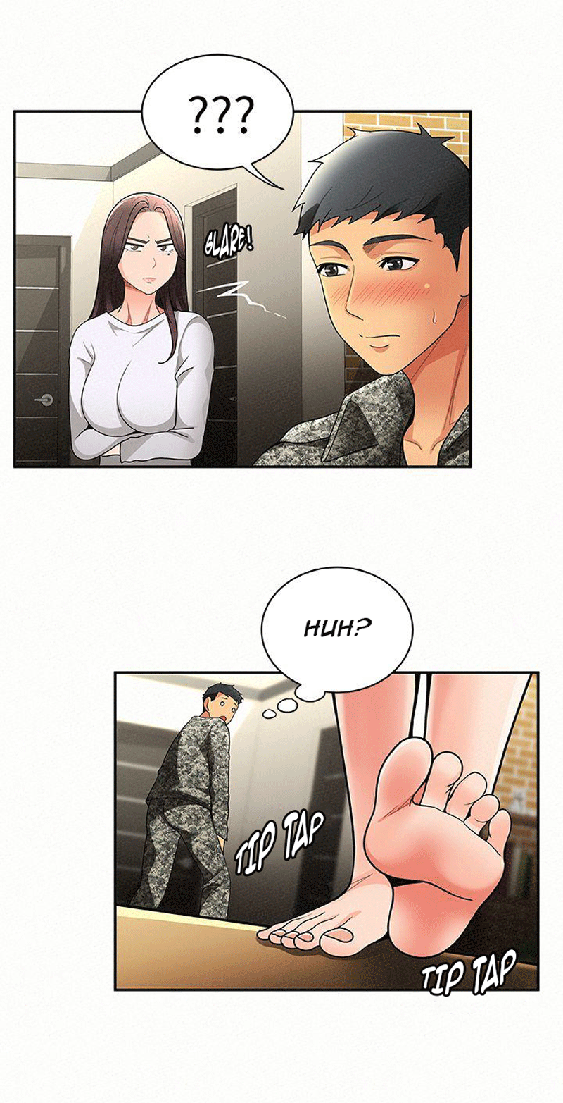 Reporting For Duty Ma’Am Chapter 5 Page 37
