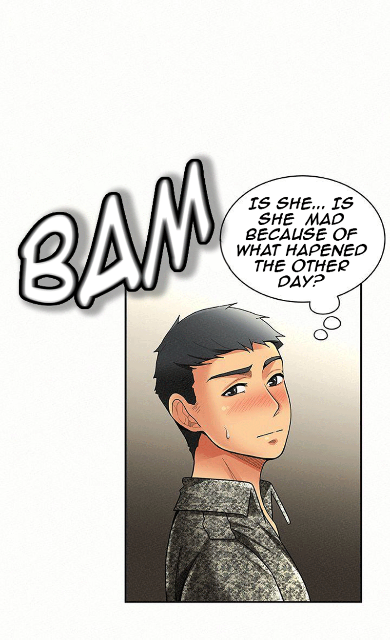 Reporting For Duty Ma’Am Chapter 5 Page 38