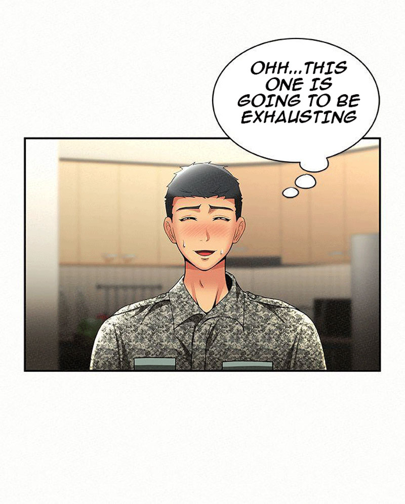Reporting For Duty Ma’Am Chapter 5 Page 40