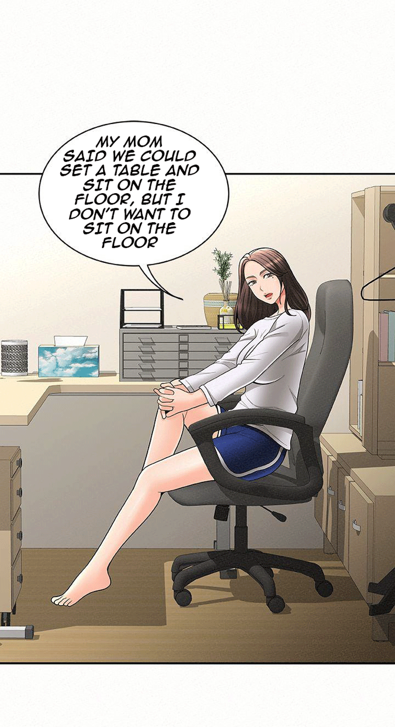 Reporting For Duty Ma’Am Chapter 5 Page 41