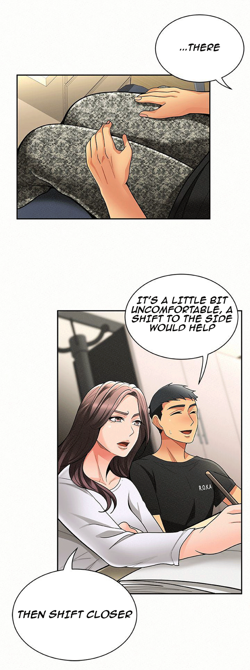 Reporting For Duty Ma’Am Chapter 5 Page 42