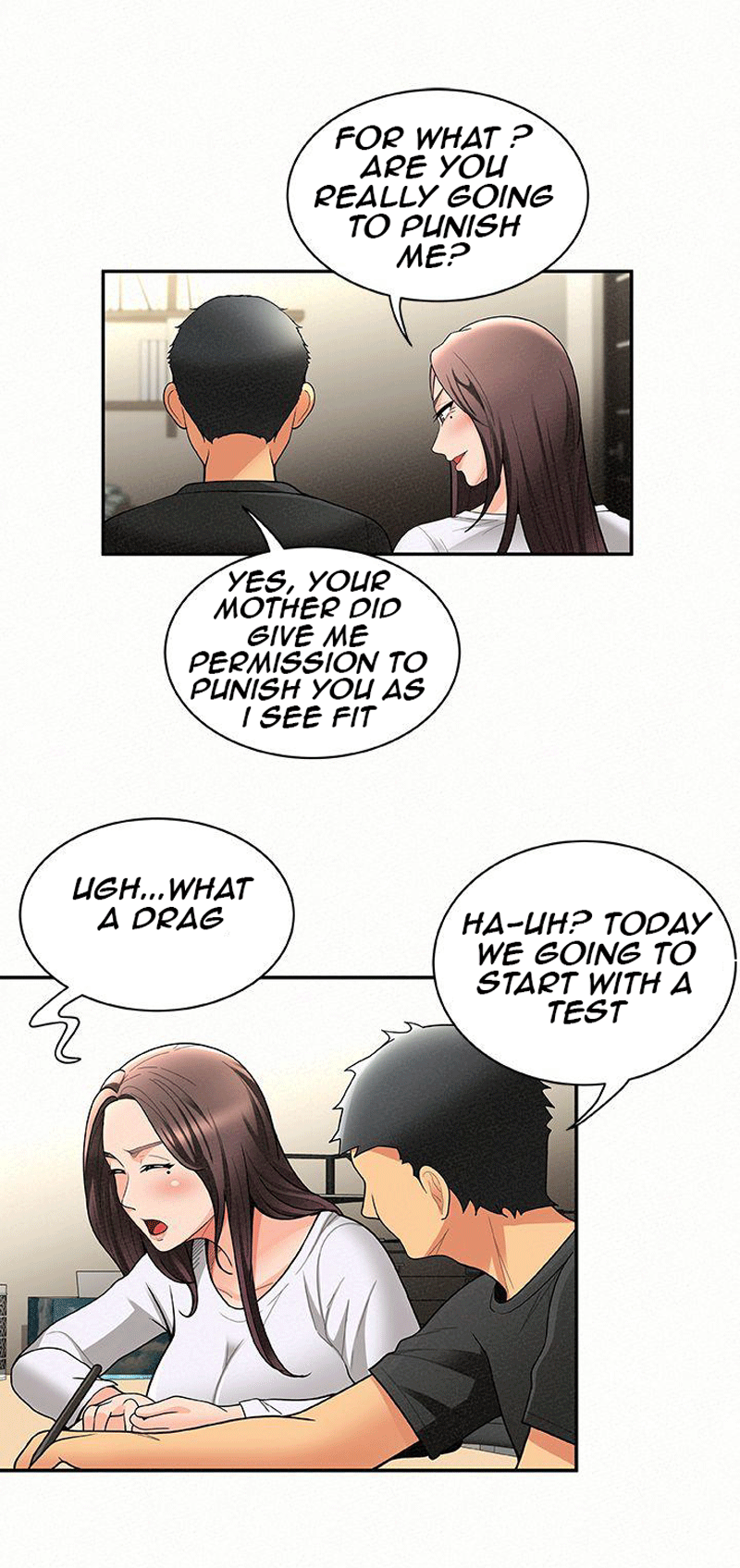 Reporting For Duty Ma’Am Chapter 5 Page 44