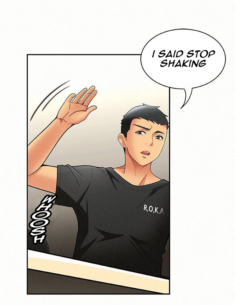 Reporting For Duty Ma’Am Chapter 5 Page 46