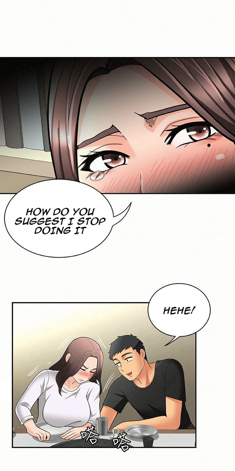 Reporting For Duty Ma’Am Chapter 5 Page 48