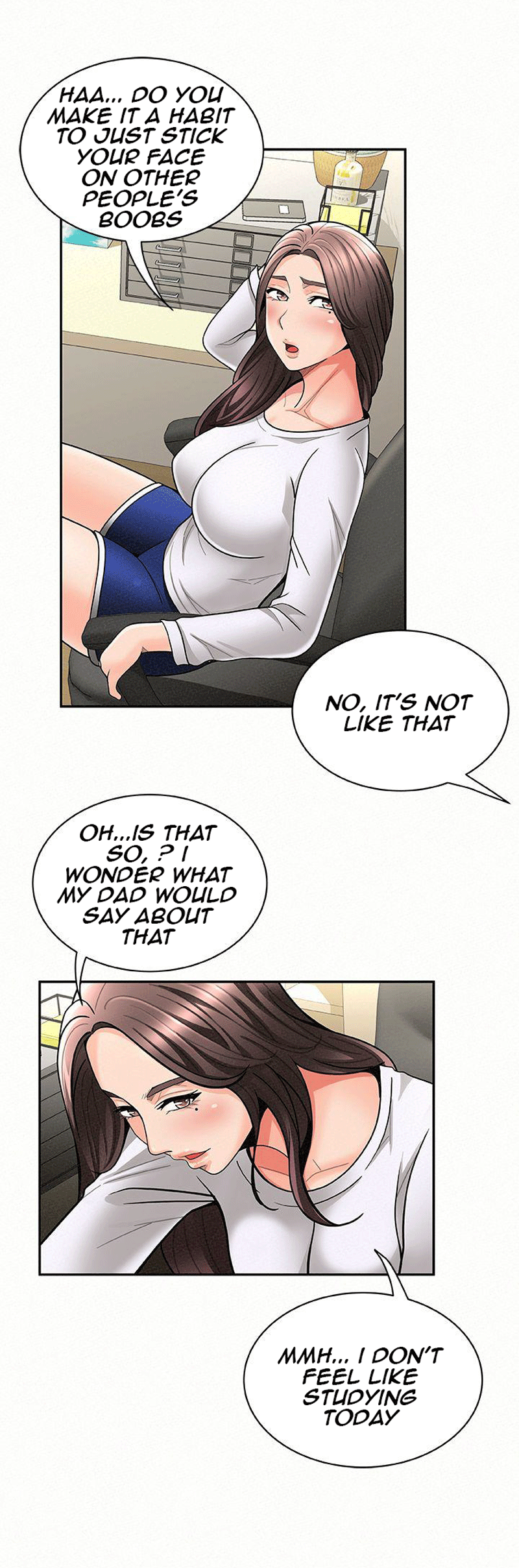 Reporting For Duty Ma’Am Chapter 5 Page 52