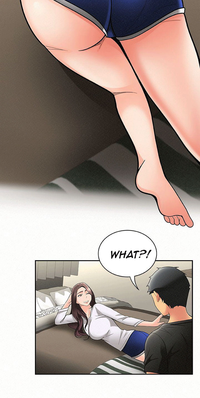 Reporting For Duty Ma’Am Chapter 5 Page 55