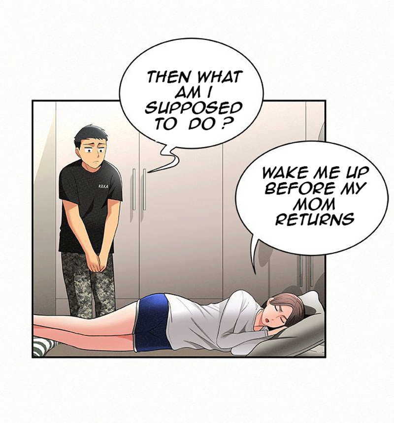 Reporting For Duty Ma’Am Chapter 5 Page 57