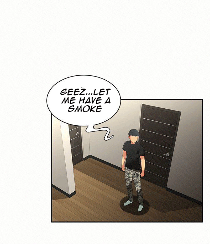 Reporting For Duty Ma’Am Chapter 5 Page 58