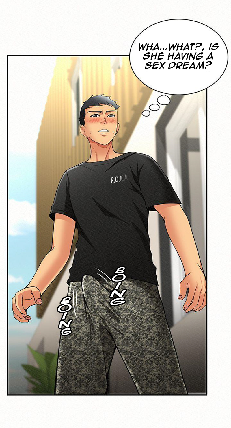 Reporting For Duty Ma’Am Chapter 6 Page 1