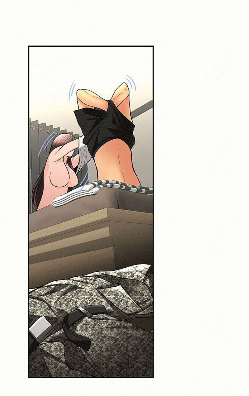 Reporting For Duty Ma’Am Chapter 6 Page 13