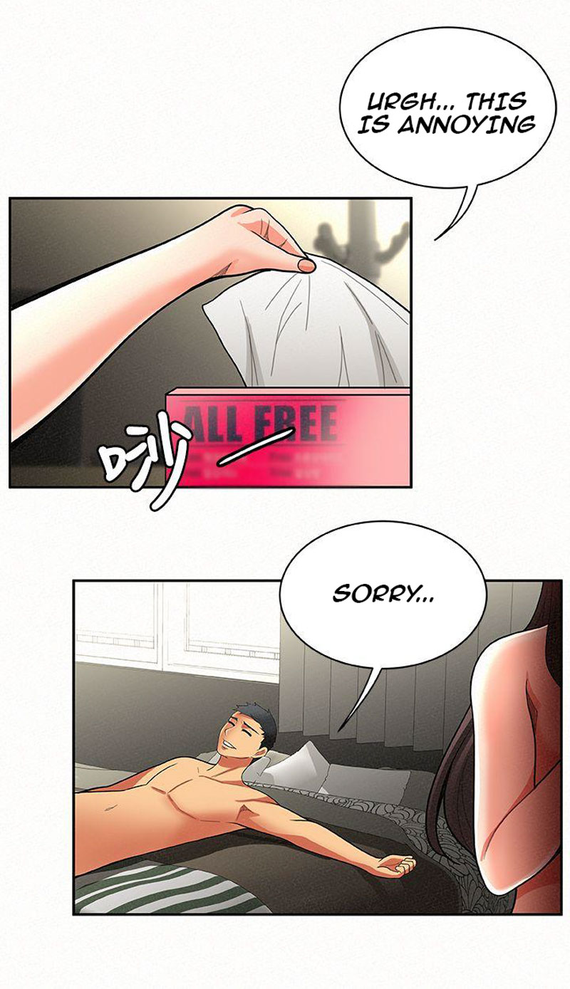 Reporting For Duty Ma’Am Chapter 6 Page 42