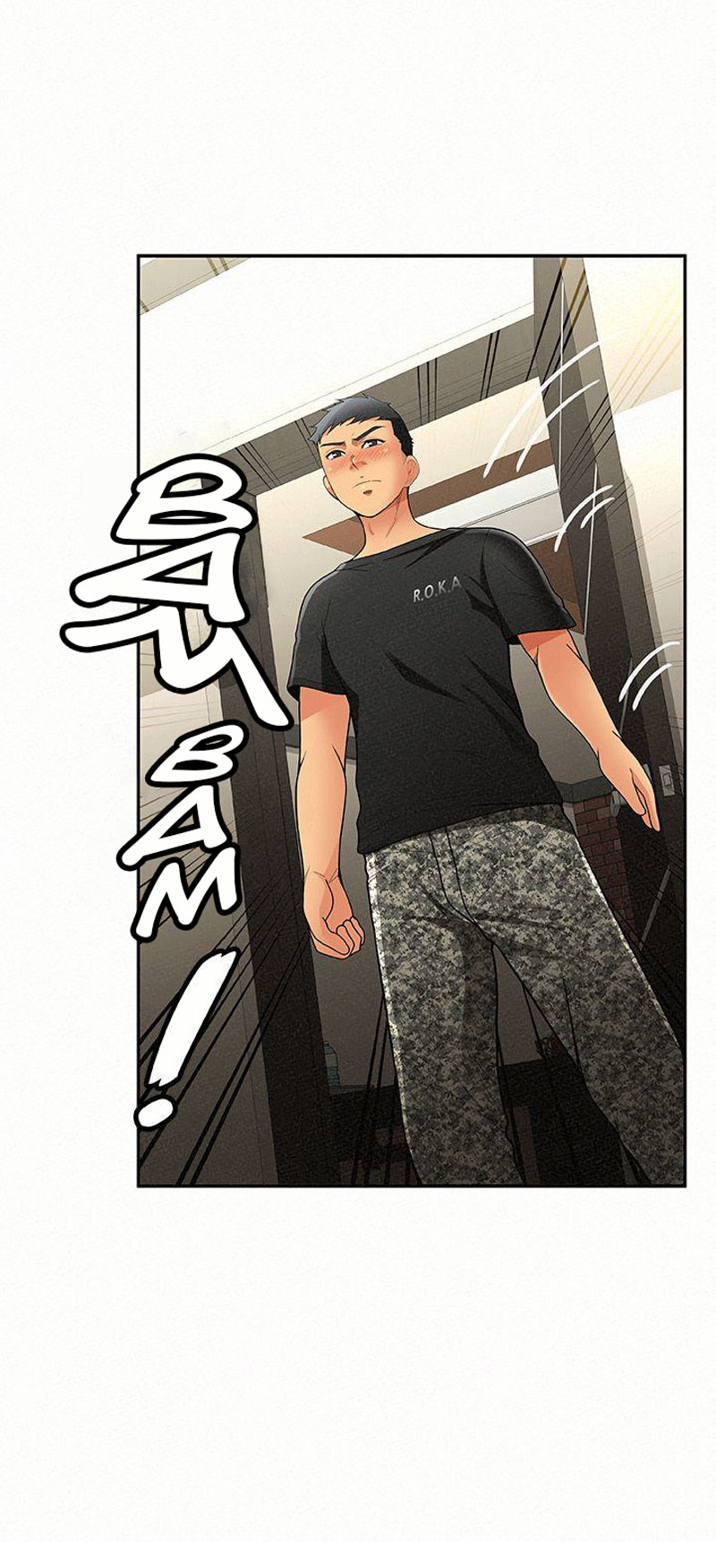 Reporting For Duty Ma’Am Chapter 6 Page 5