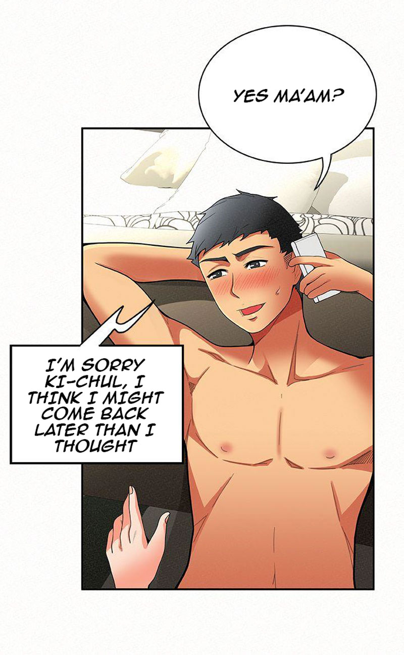 Reporting For Duty Ma’Am Chapter 6 Page 68