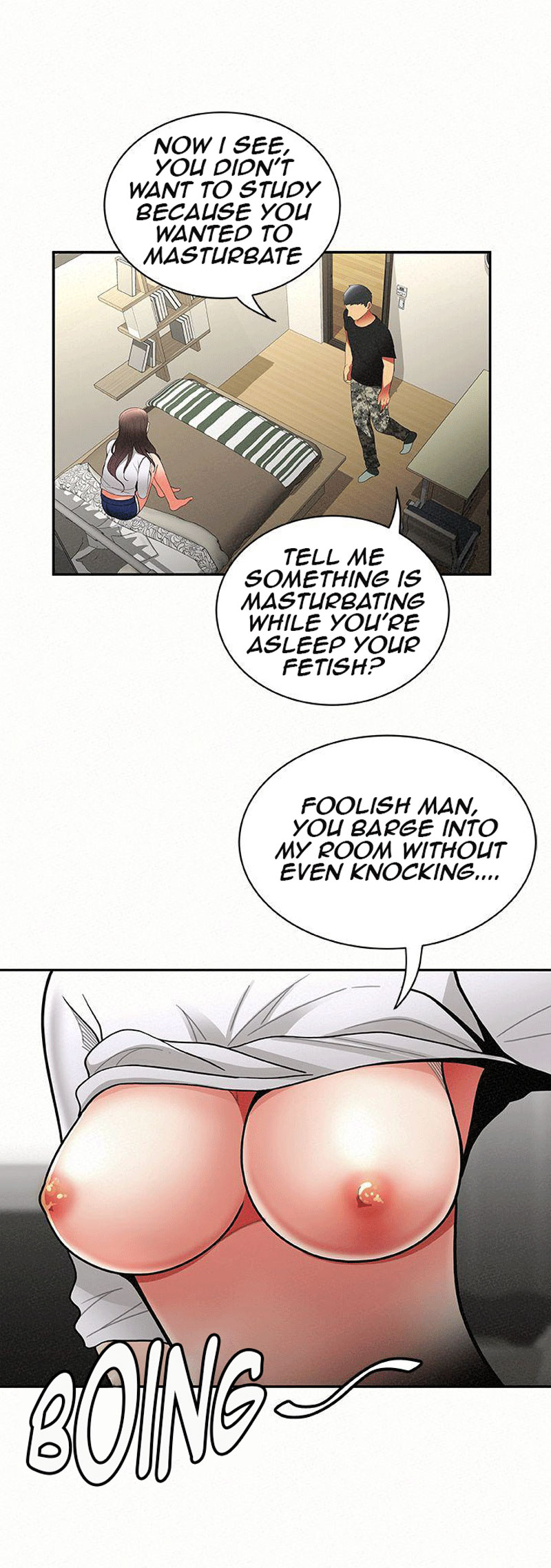 Reporting For Duty Ma’Am Chapter 6 Page 7