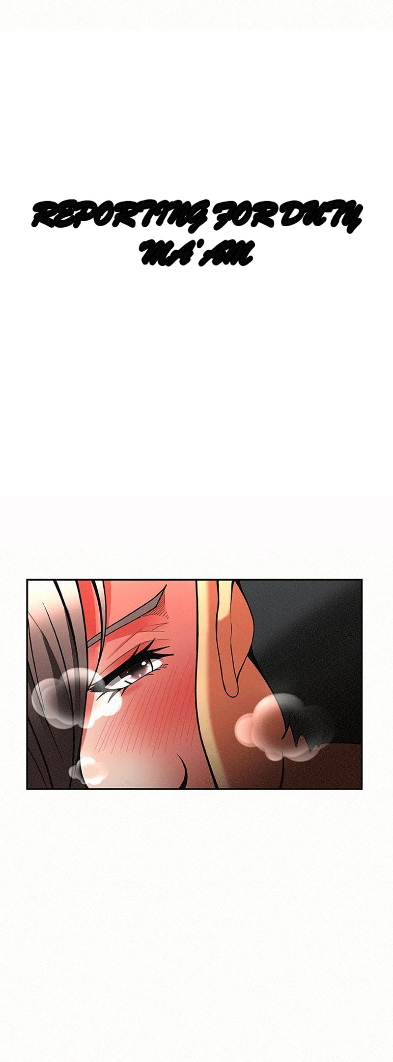 Reporting For Duty Ma’Am Chapter 6 Page 9