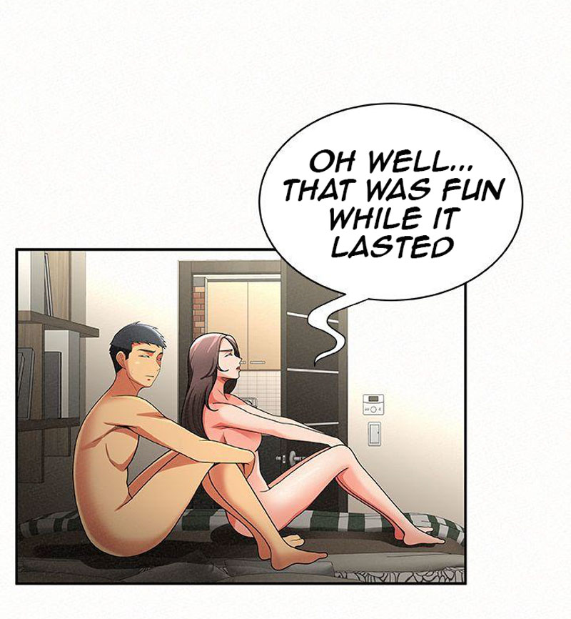 Reporting For Duty Ma’Am Chapter 7 Page 12