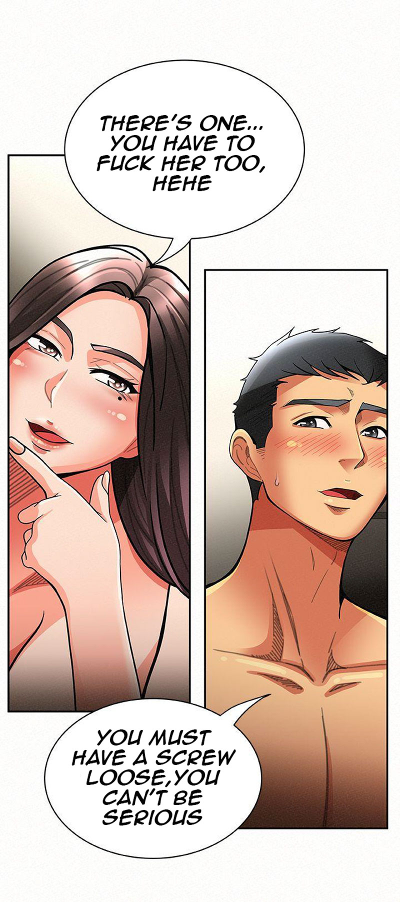 Reporting For Duty Ma’Am Chapter 7 Page 14