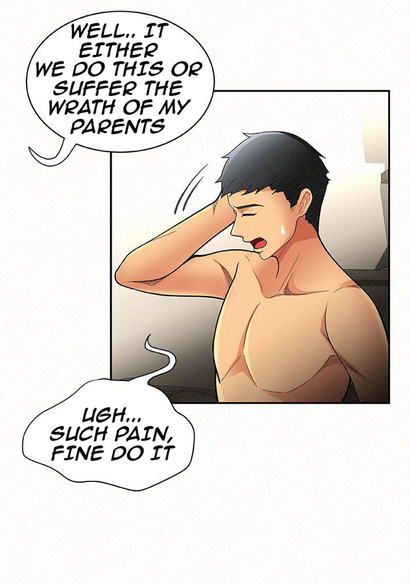 Reporting For Duty Ma’Am Chapter 7 Page 17