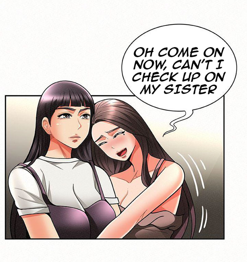 Reporting For Duty Ma’Am Chapter 7 Page 21