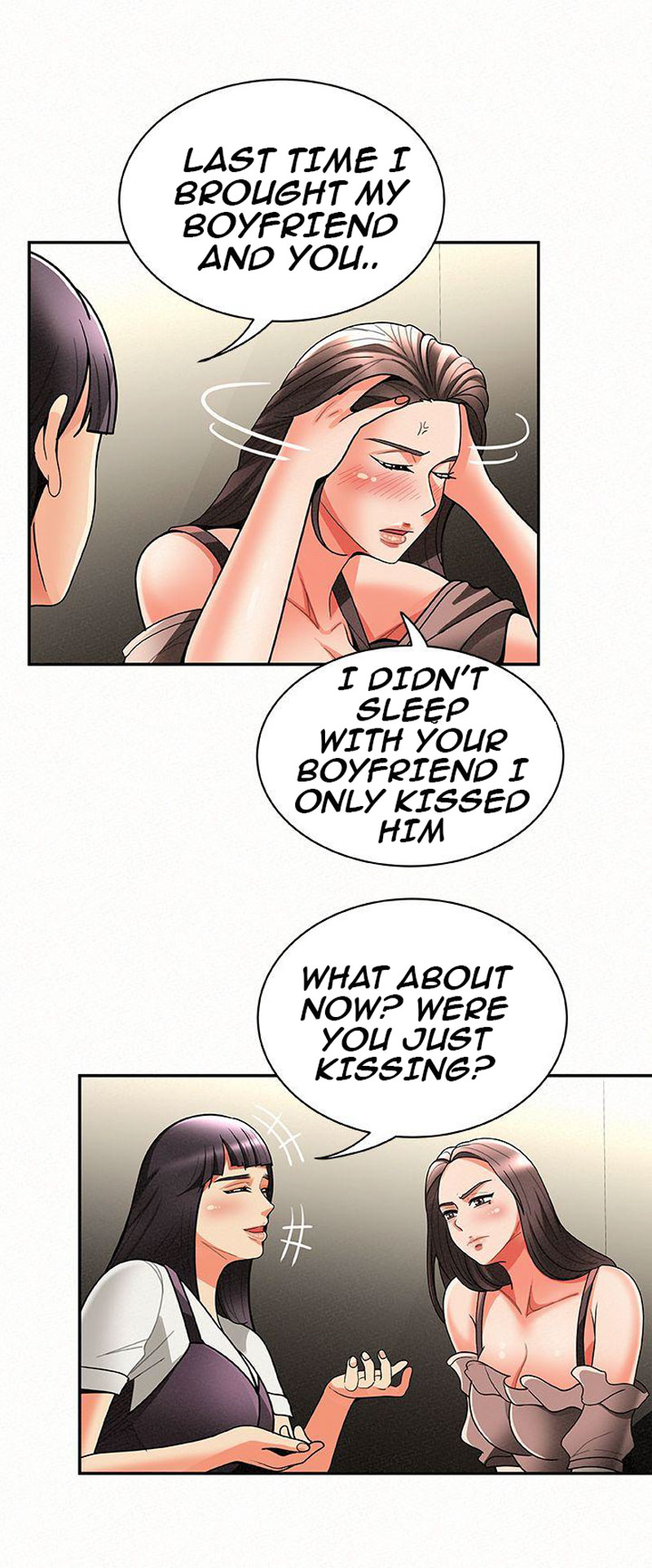Reporting For Duty Ma’Am Chapter 7 Page 23