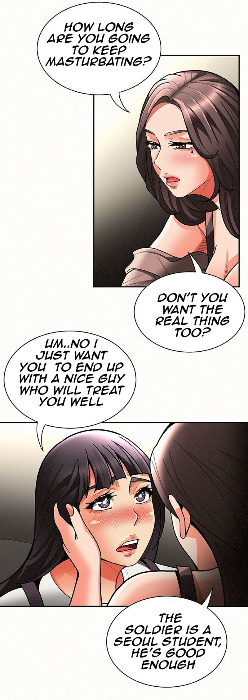 Reporting For Duty Ma’Am Chapter 7 Page 28
