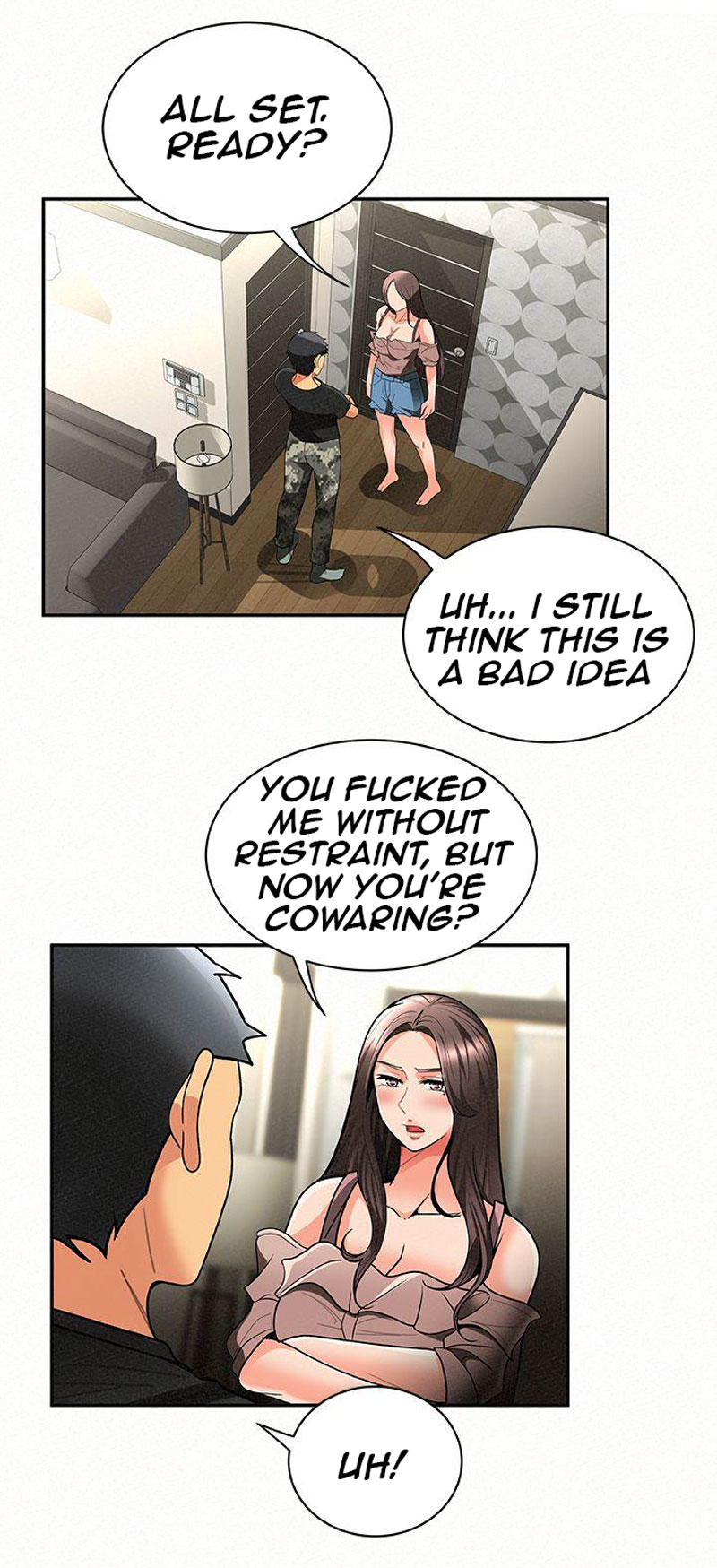 Reporting For Duty Ma’Am Chapter 7 Page 33