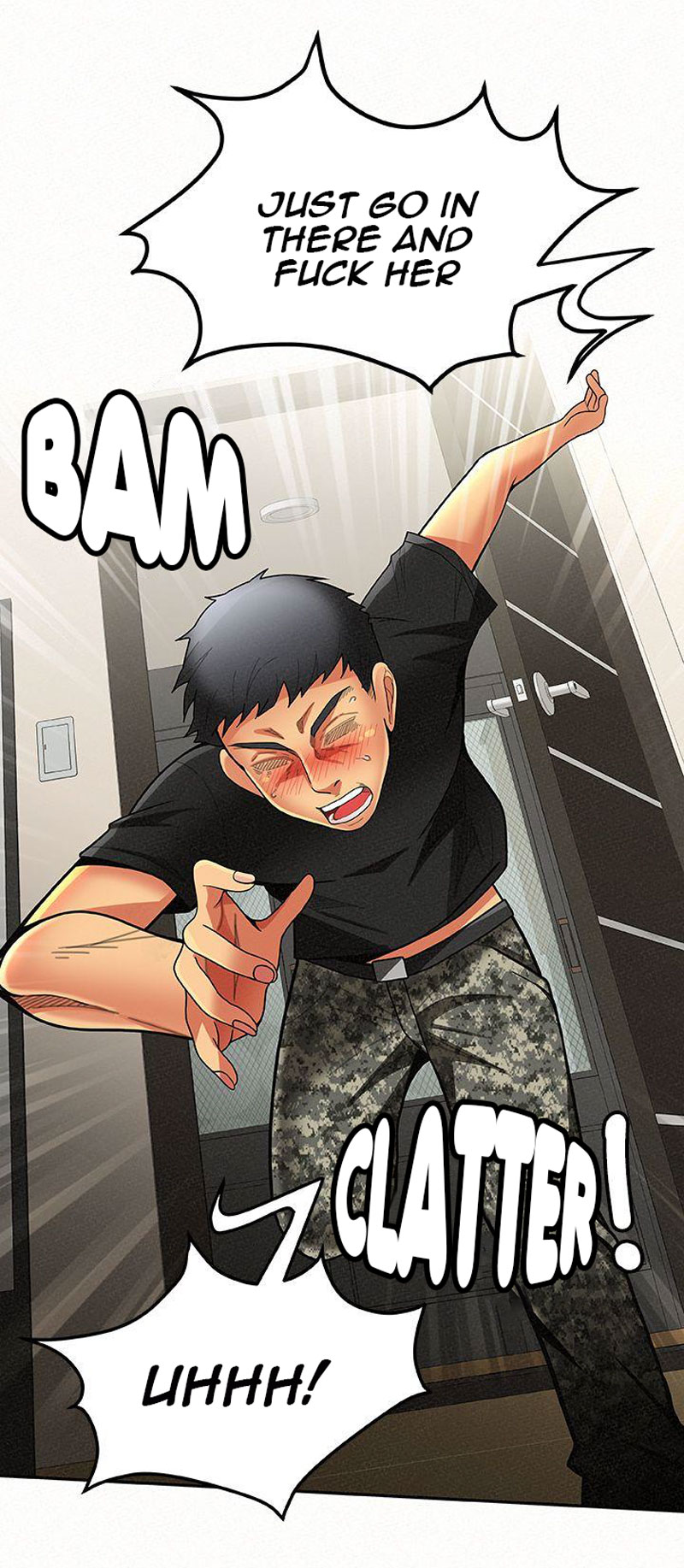 Reporting For Duty Ma’Am Chapter 7 Page 34