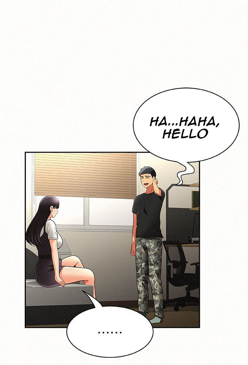 Reporting For Duty Ma’Am Chapter 7 Page 35