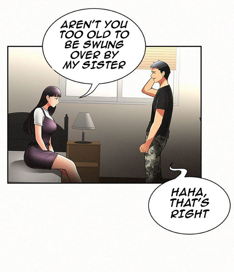 Reporting For Duty Ma’Am Chapter 7 Page 36
