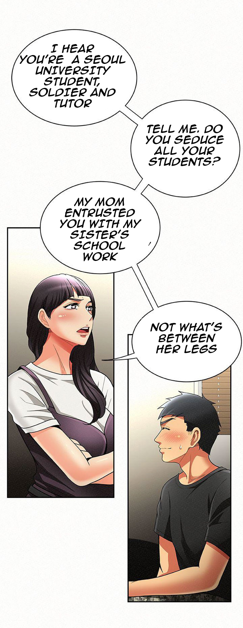 Reporting For Duty Ma’Am Chapter 7 Page 39