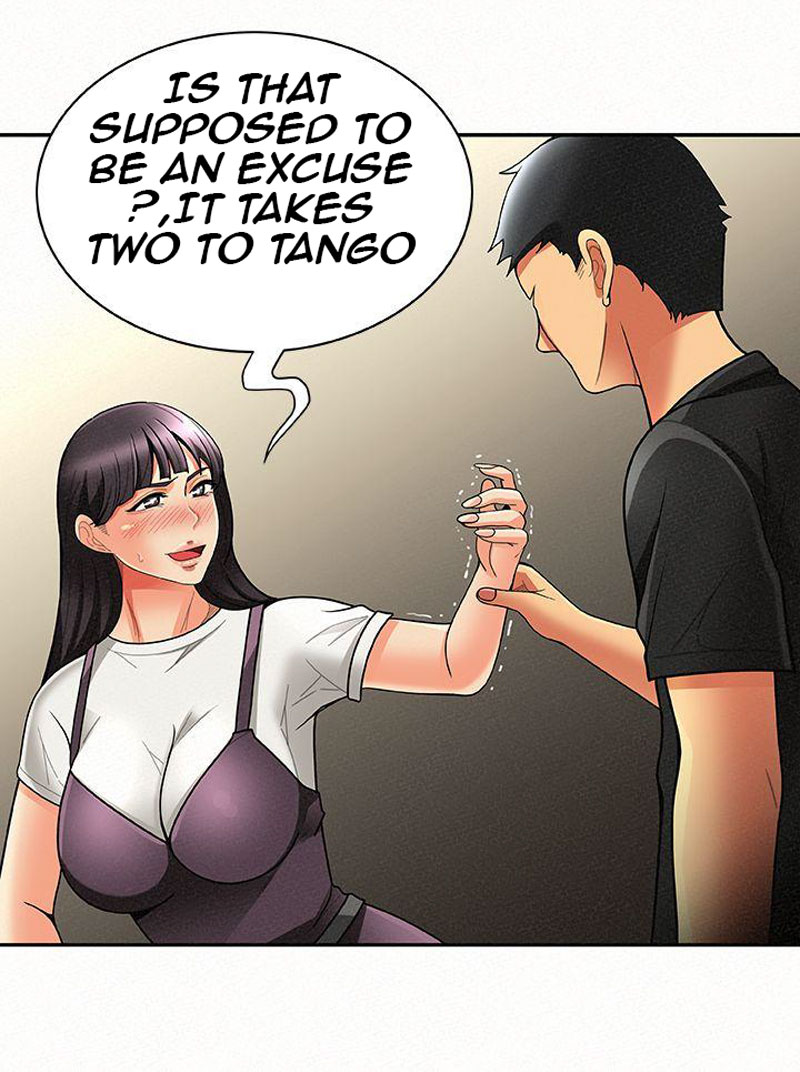 Reporting For Duty Ma’Am Chapter 7 Page 42