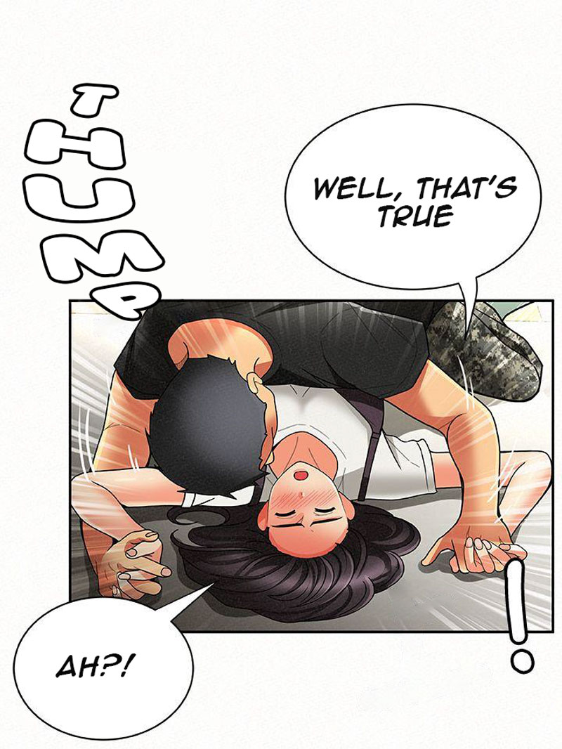 Reporting For Duty Ma’Am Chapter 7 Page 43