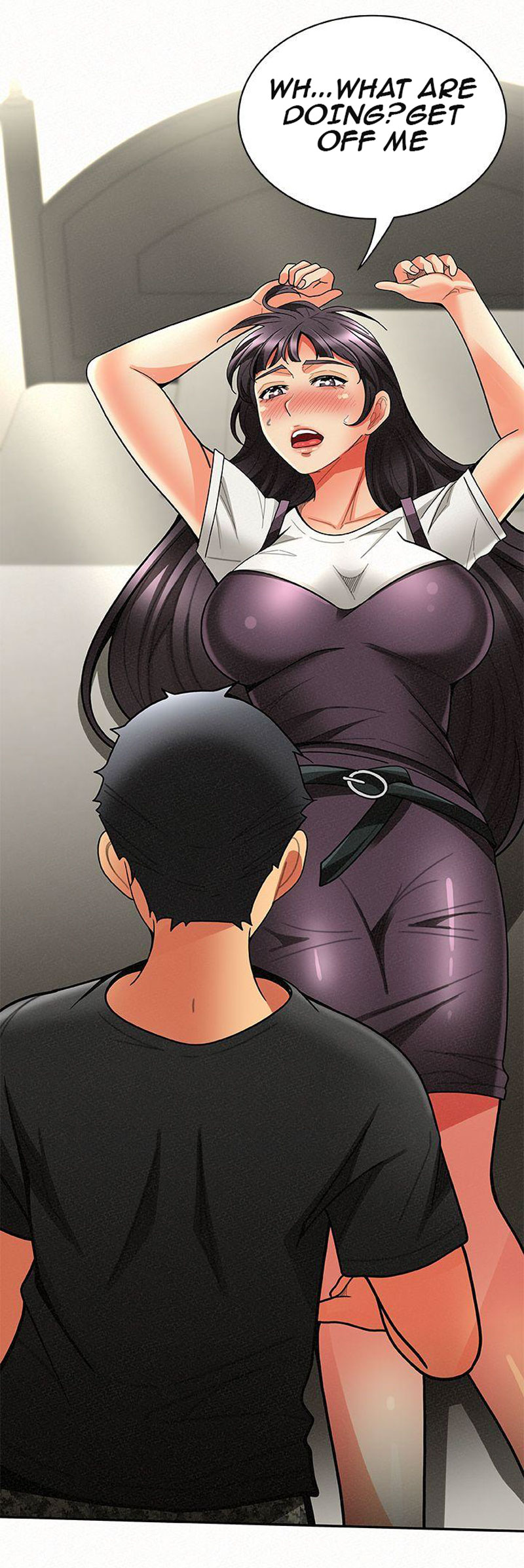 Reporting For Duty Ma’Am Chapter 7 Page 44