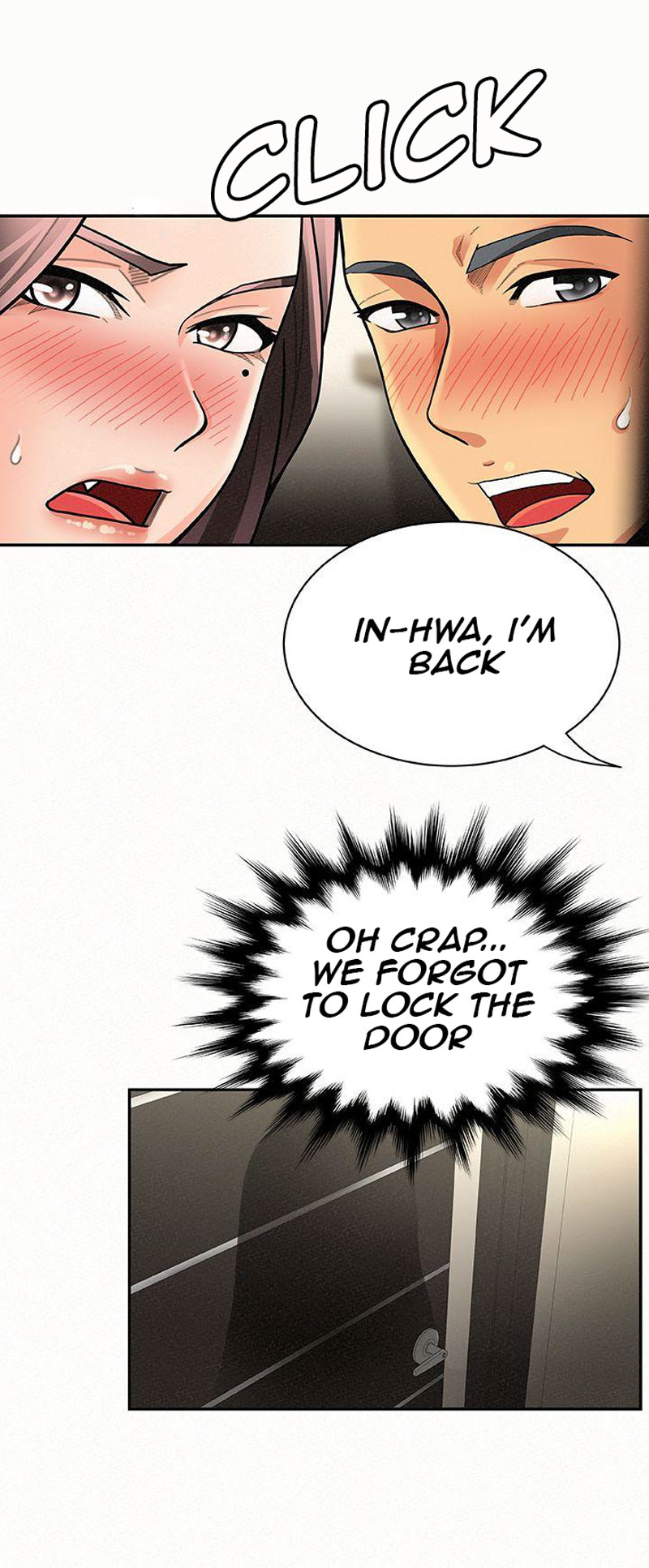 Reporting For Duty Ma’Am Chapter 7 Page 6