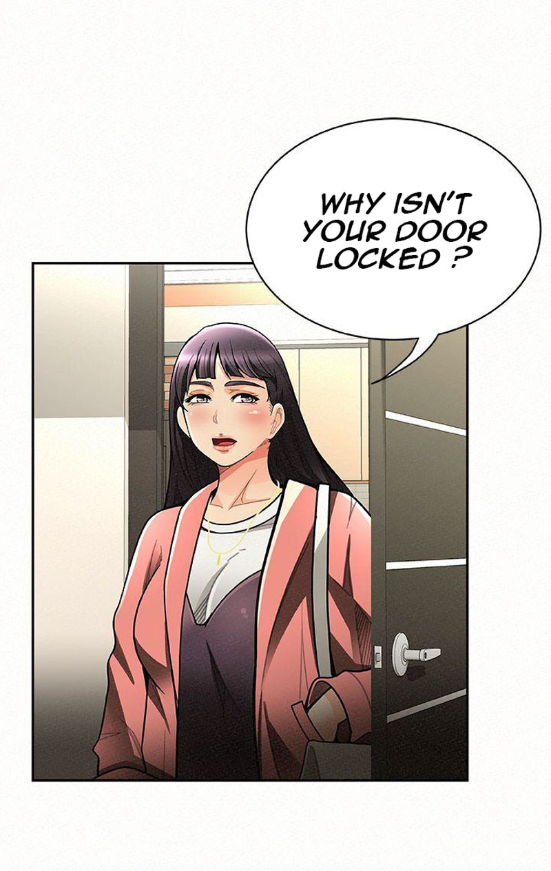 Reporting For Duty Ma’Am Chapter 7 Page 7