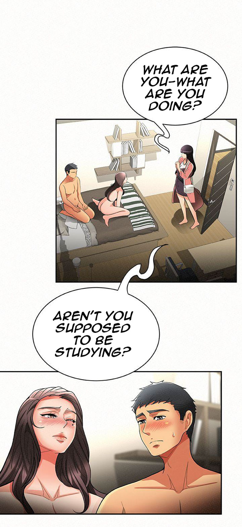 Reporting For Duty Ma’Am Chapter 7 Page 9