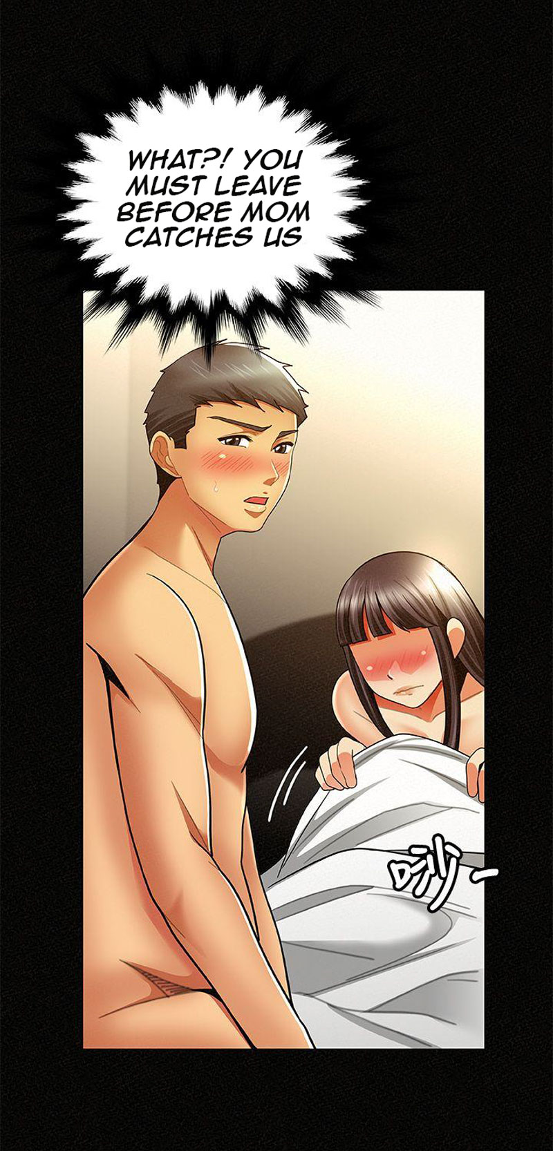 Reporting For Duty Ma’Am Chapter 8 Page 14
