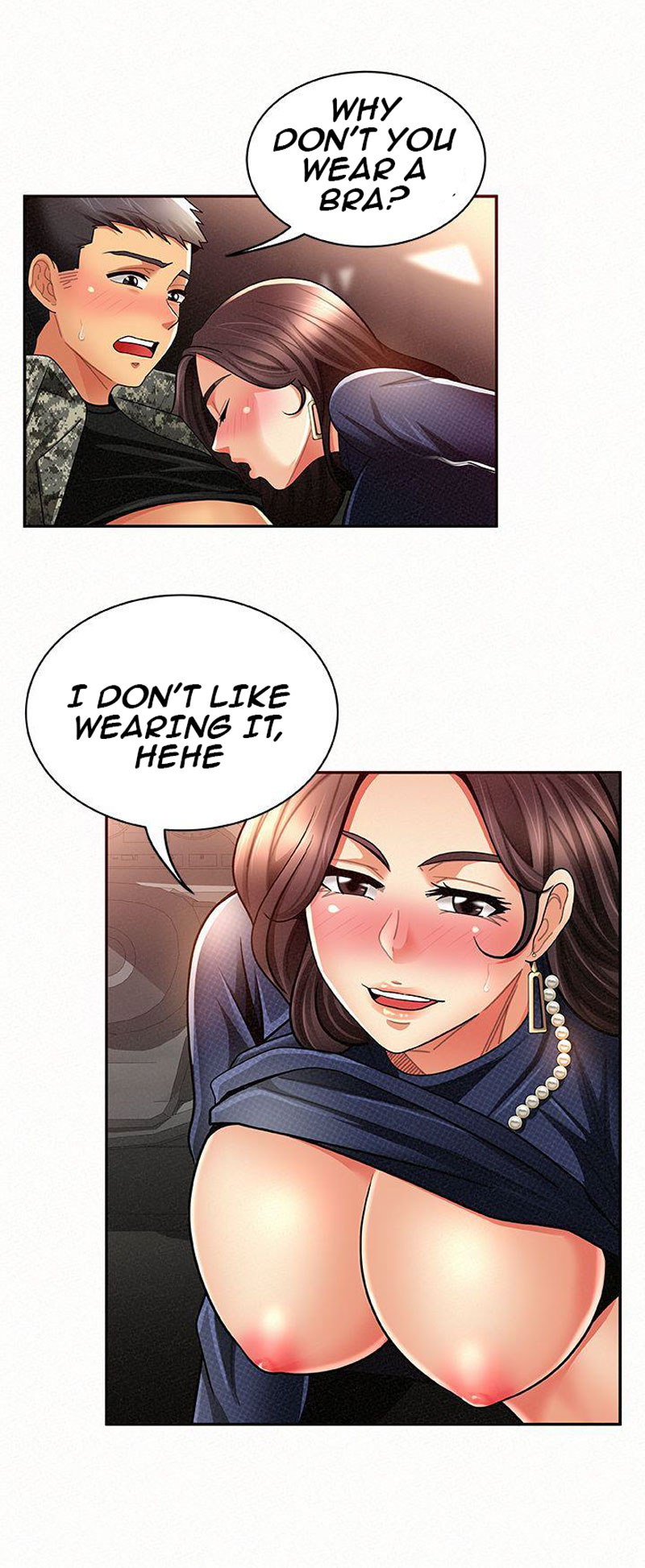 Reporting For Duty Ma’Am Chapter 8 Page 34