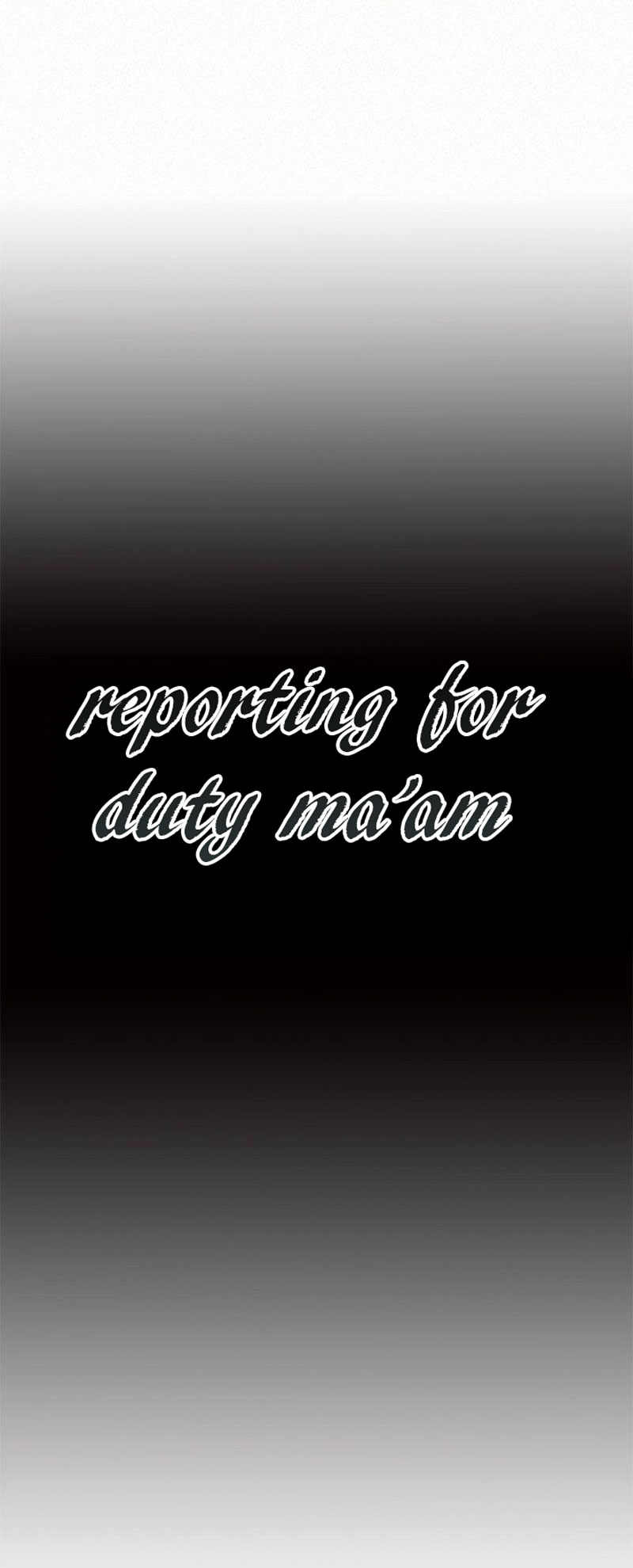 Reporting For Duty Ma’Am Chapter 8 Page 4