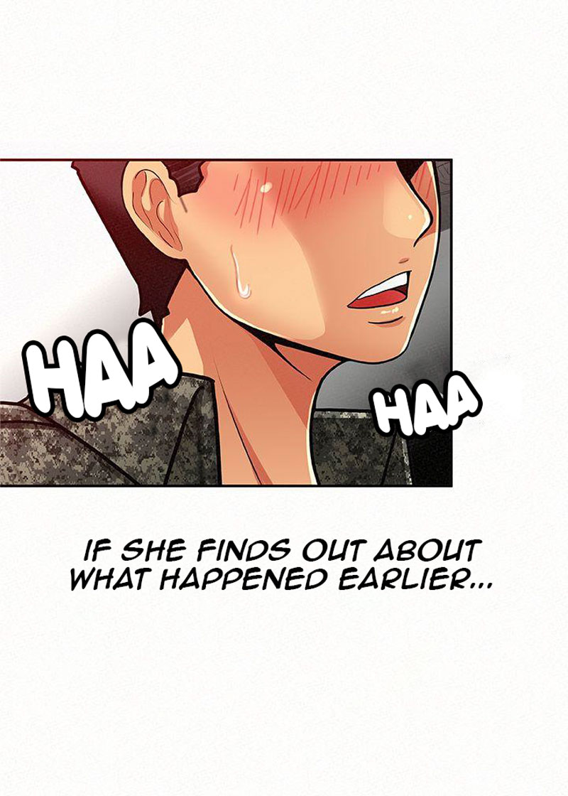 Reporting For Duty Ma’Am Chapter 8 Page 42