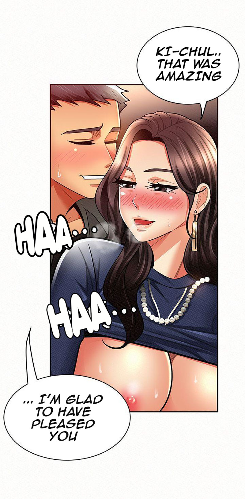 Reporting For Duty Ma’Am Chapter 8 Page 51
