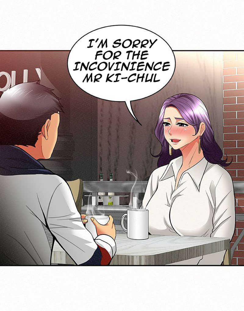 Reporting For Duty Ma’Am Chapter 8 Page 61