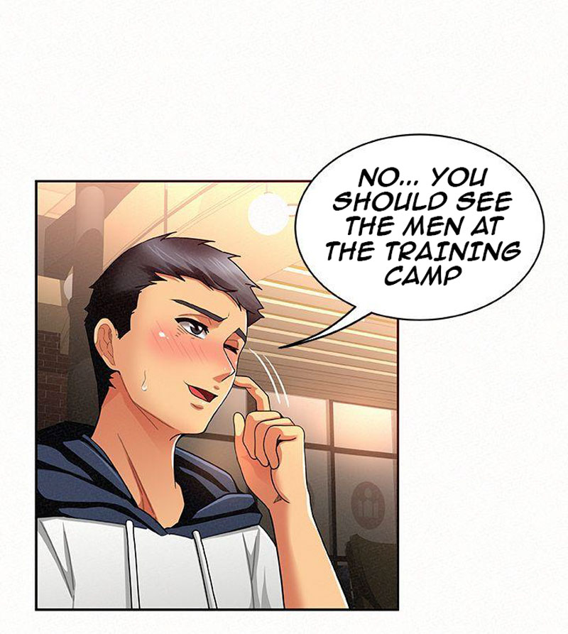 Reporting For Duty Ma’Am Chapter 8 Page 71