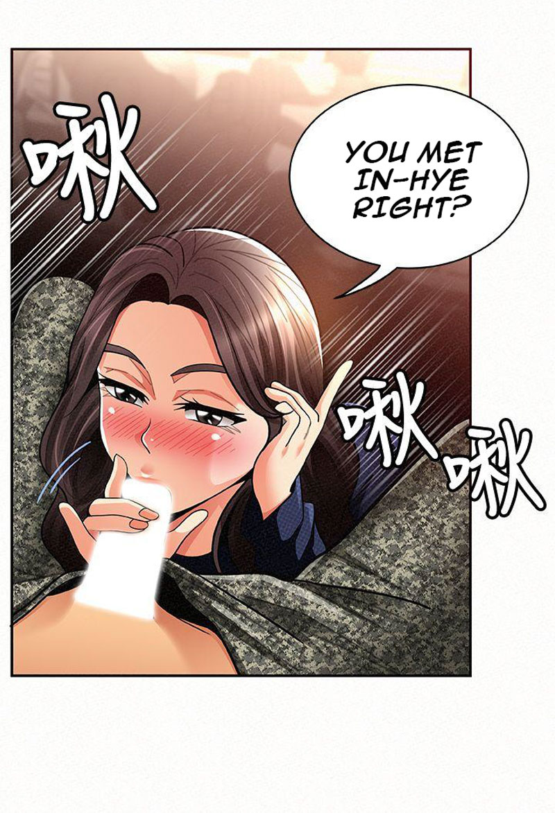 Reporting For Duty Ma’Am Chapter 8 Page 9