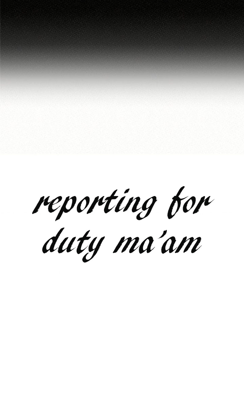 Reporting For Duty Ma’Am Chapter 9 Page 1