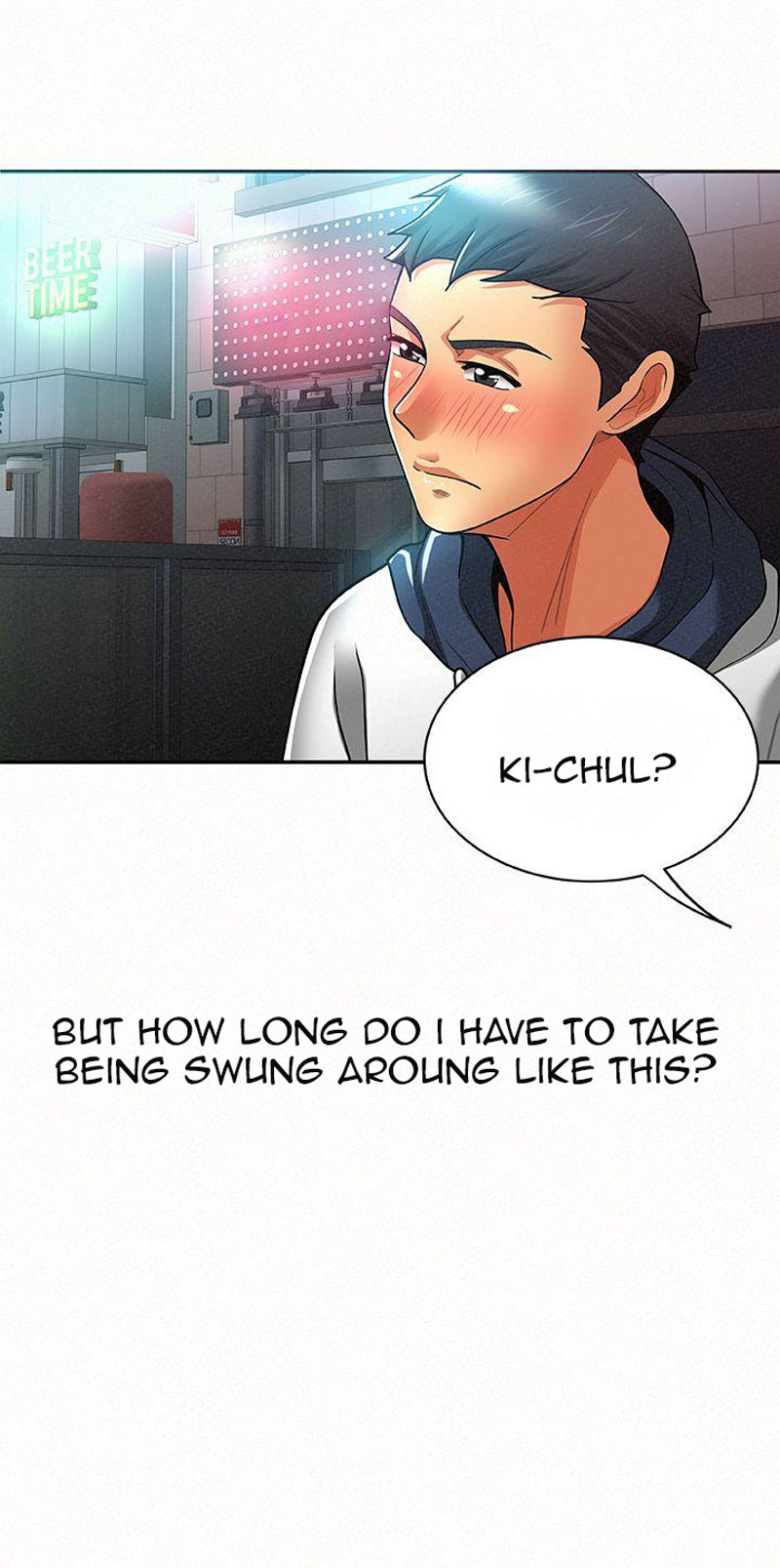 Reporting For Duty Ma’Am Chapter 9 Page 17