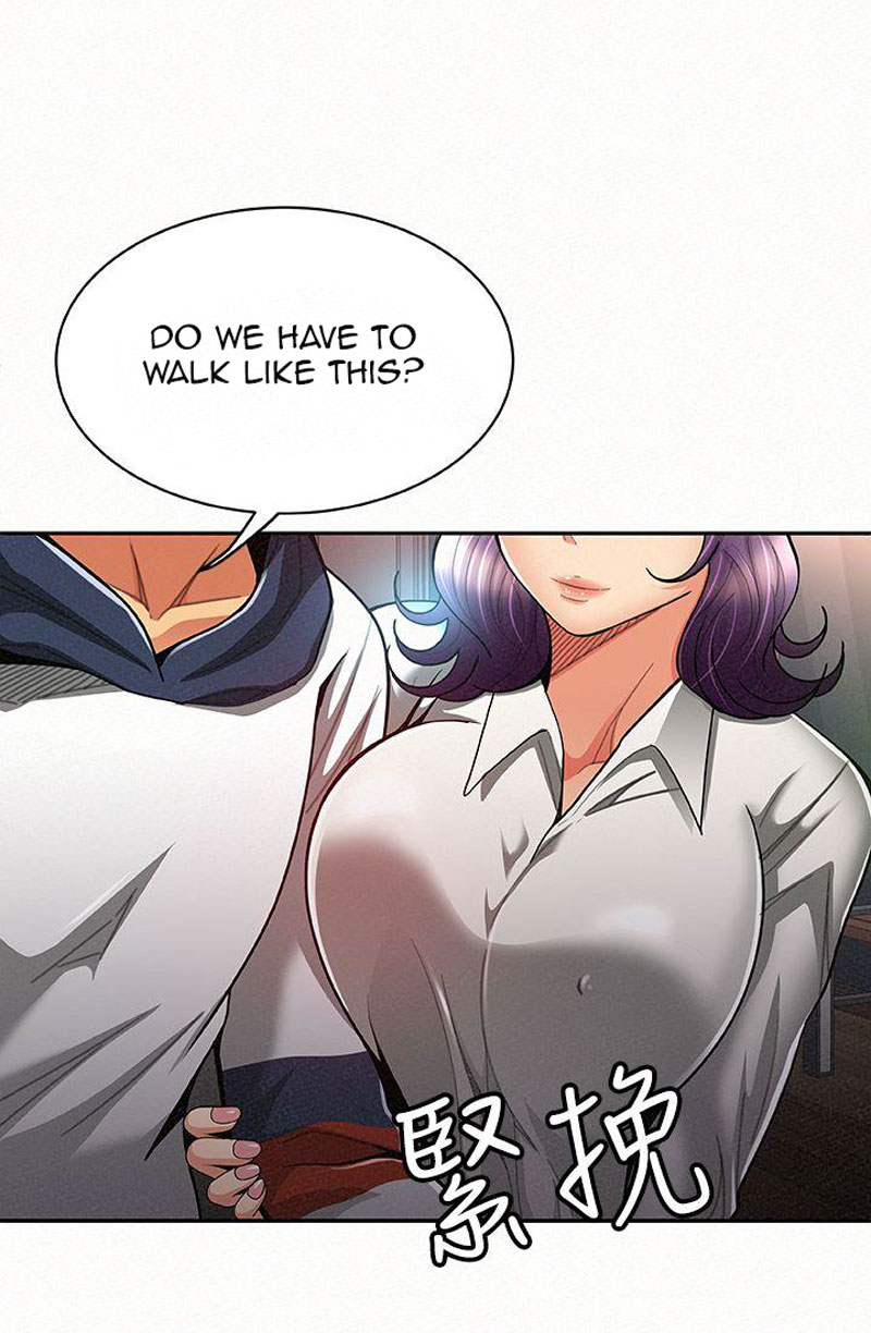 Reporting For Duty Ma’Am Chapter 9 Page 4